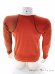 Ortovox 120 Cool Tec Fast Upward LS Mens Shirt, Ortovox, Orange, , Male, 0016-12019, 5638167851, 4251877770534, N3-13.jpg