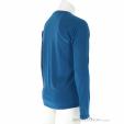 Ortovox 120 Cool Tec Fast Upward LS Hommes T-shirt, Ortovox, Bleu foncé, , Hommes, 0016-12019, 5638167856, 4251877770626, N1-16.jpg