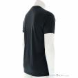 Ortovox 120 Cool Tec MTN Stripe TS Mens T-Shirt, Ortovox, Black, , Male, 0016-12020, 5638167867, 4251877771463, N1-16.jpg