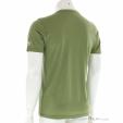 Ortovox 120 Cool Tec MTN Stripe TS Mens T-Shirt, , Olive-Dark Green, , Male, 0016-12020, 5638167871, , N1-11.jpg