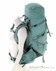 Deuter Aircontact Core 55+10 SL Women Backpack, Deuter, Green, , Female, 0078-10871, 5638168356, 4046051163628, N2-17.jpg