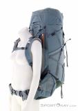 Deuter Aircontact Core 65+10l SL Femmes Sac à dos, Deuter, Bleu clair, , Femmes, 0078-10873, 5638168380, 4046051163680, N1-16.jpg