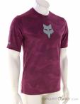 Fox Ranger SS Mens Biking Shirt, , Purple, , Male, 0236-10953, 5638169095, , N1-01.jpg