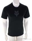 Fox Ranger Head SS Hommes T-shirt de vélo, Fox, Noir, , Hommes, 0236-10954, 5638169106, 191972734236, N2-02.jpg