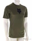 Fox Ranger Head SS Hommes T-shirt de vélo, Fox, Vert foncé olive, , Hommes, 0236-10954, 5638169116, 191972853593, N1-01.jpg