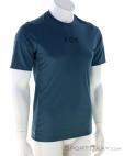 Fox Ranger Moth SS Hommes T-shirt de vélo, Fox, Bleu, , Hommes, 0236-10955, 5638169121, 191972892479, N1-01.jpg