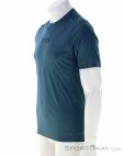 Fox Ranger Moth SS Hommes T-shirt de vélo, Fox, Bleu, , Hommes, 0236-10955, 5638169121, 191972892479, N1-06.jpg