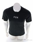 Fox Ranger Moth SS Hommes T-shirt de vélo, Fox, Noir, , Hommes, 0236-10955, 5638169127, 191972875878, N3-03.jpg