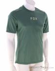 Fox Ranger Moth SS Mens Biking Shirt, , Green, , Male, 0236-10955, 5638169132, , N1-01.jpg