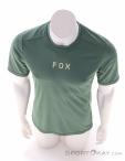 Fox Ranger Moth SS Mens Biking Shirt, Fox, Green, , Male, 0236-10955, 5638169132, 191972903885, N3-03.jpg