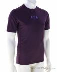 Fox Ranger Moth SS Mens Biking Shirt, , Purple, , Male, 0236-10955, 5638169136, , N1-01.jpg