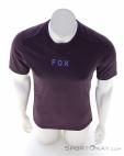 Fox Ranger Moth SS Mens Biking Shirt, Fox, Purple, , Male, 0236-10955, 5638169136, 191972890932, N3-03.jpg