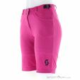 Scott Trail Flow Women Biking Shorts with Liner, , Pink, , Female, 0023-12672, 5638170369, , N1-06.jpg