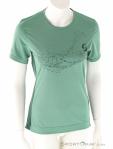 Scott Flow SS Femmes T-shirt, Scott, Vert clair, , Femmes, 0023-12673, 5638170384, 7615523478248, N2-02.jpg
