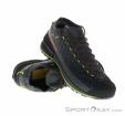 La Sportiva TX 2 Evo Mens Approach Shoes, La Sportiva, Gray, , Male, 0024-10971, 5638172208, 8058428044962, N1-01.jpg