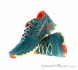 La Sportiva Bushido III Women Trail Running Shoes, La Sportiva, Blue, , Female, 0024-11249, 5638172536, 8058428056453, N1-06.jpg