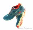 La Sportiva Bushido III Women Trail Running Shoes, La Sportiva, Blue, , Female, 0024-11249, 5638172536, 8058428056453, N3-08.jpg
