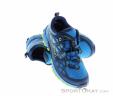 La Sportiva Bushido II JR GTX Kids Running Shoes Gore-Tex, , Blue, , , 0024-11252, 5638172681, , N2-02.jpg