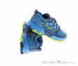 La Sportiva Bushido II JR GTX Kids Running Shoes Gore-Tex, , Blue, , , 0024-11252, 5638172681, , N2-17.jpg