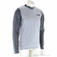 ION Tee LS Scrub Select Camiseta para ciclista, ION, Gris, , Hombre,Mujer,Unisex, 0408-10096, 5638173795, 9008415815623, N1-01.jpg