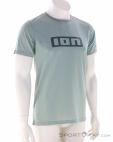 ION Logo DRI SS Hommes T-shirt de vélo, , Gris, , Hommes, 0408-10097, 5638173799, , N1-01.jpg