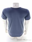 ION Logo DRI SS Mens Biking Shirt, , Blue, , Male, 0408-10098, 5638173803, , N3-13.jpg