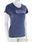 ION Logo DRI SS Mujer Camiseta para ciclista, ION, Azul, , Mujer, 0408-10053, 5638173843, 9010583022659, N1-01.jpg