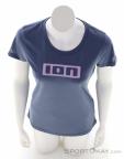 ION Logo DRI SS Mujer Camiseta para ciclista, ION, Azul, , Mujer, 0408-10053, 5638173843, 9010583022659, N3-03.jpg