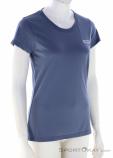 ION Logo DRI SS Mujer Camiseta para ciclista, ION, Azul oscuro, , Mujer, 0408-10100, 5638173858, 9010583022536, N1-01.jpg