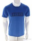 ION Logo DRI SS Mens Biking Shirt, ION, Blue, , Male, 0408-10104, 5638173895, 9010583099385, N2-02.jpg