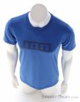 ION Logo DRI SS Mens Biking Shirt, , Blue, , Male, 0408-10104, 5638173895, , N3-03.jpg