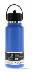 Hydro Flask 32oz Wide Mouth Flex Straw Cap 946ml Bouteille thermos, Hydro Flask, Bleu, , , 0311-10067, 5638174326, 810096852953, N1-11.jpg