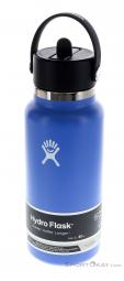 Hydro Flask 32oz Wide Mouth Flex Straw Cap 946ml Thermos Bottle, Hydro Flask, Blue, , , 0311-10067, 5638174326, 810096852953, N2-02.jpg