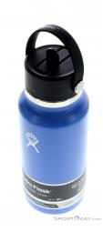 Hydro Flask 32oz Wide Mouth Flex Straw Cap 946ml Bouteille thermos, Hydro Flask, Bleu, , , 0311-10067, 5638174326, 810096852953, N3-03.jpg