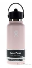 Hydro Flask 32oz Wide Mouth Flex Straw Cap 946ml Bouteille thermos, Hydro Flask, Rose, , , 0311-10067, 5638174327, 810096853929, N1-01.jpg