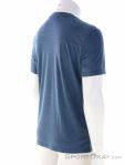 Vaude Tekoa III Mens T-Shirt, Vaude, Dark-Blue, , Male, 0239-11373, 5638175125, 4062218838697, N1-16.jpg