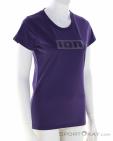 ION Logo DRI SS Women Biking Shirt, ION, Purple, , Female, 0408-10053, 5638175848, 9010583100067, N1-01.jpg