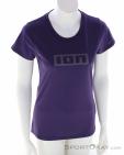 ION Logo DRI SS Women Biking Shirt, ION, Purple, , Female, 0408-10053, 5638175848, 9010583100067, N2-02.jpg