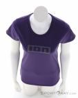 ION Logo DRI SS Mujer Camiseta para ciclista, ION, Lila, , Mujer, 0408-10053, 5638175848, 9010583100067, N3-03.jpg