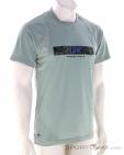 ION Scrub AMP SS Hommes T-shirt de vélo, ION, Vert clair, , Hommes, 0408-10114, 5638175967, 9010583021218, N1-01.jpg