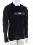 ION Scrub AMP LS Hommes T-shirt de vélo, ION, Noir, , Hommes, 0408-10115, 5638175973, 9010583021027, N1-01.jpg