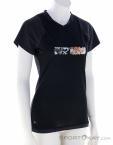 ION Scrub Amp SS Women Biking Shirt, , Black, , Female, 0408-10118, 5638176015, , N1-01.jpg