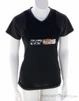 ION Scrub Amp SS Femmes T-shirt de vélo, ION, Noir, , Femmes, 0408-10118, 5638176015, 9010583026190, N2-02.jpg