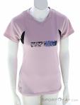 ION Scrub Amp SS Femmes T-shirt de vélo, ION, Rose, , Femmes, 0408-10118, 5638176019, 9010583026206, N2-02.jpg