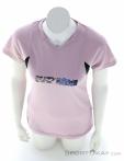 ION Scrub Amp SS Women Biking Shirt, , Pink, , Female, 0408-10118, 5638176019, , N3-03.jpg