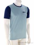 100% Ridecamp SS Caballeros Camiseta para ciclista, , Azul claro, , Hombre, 0156-10229, 5638176035, , N1-01.jpg