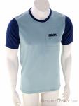 100% Ridecamp SS Mens Biking Shirt, , Light-Blue, , Male, 0156-10229, 5638176035, , N2-02.jpg