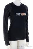 ION Scrub Amp LS Femmes T-shirt de vélo, , Noir, , Femmes, 0408-10119, 5638176041, , N1-01.jpg