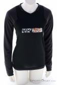 ION Scrub Amp LS Women Biking Shirt, , Black, , Female, 0408-10119, 5638176041, , N2-02.jpg