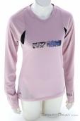 ION Scrub Amp LS Women Biking Shirt, , Pink, , Female, 0408-10119, 5638176045, , N2-02.jpg
